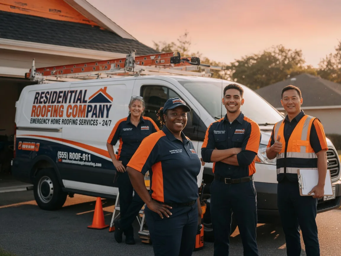 Emergency Roof Repair company in Saratoga, IN