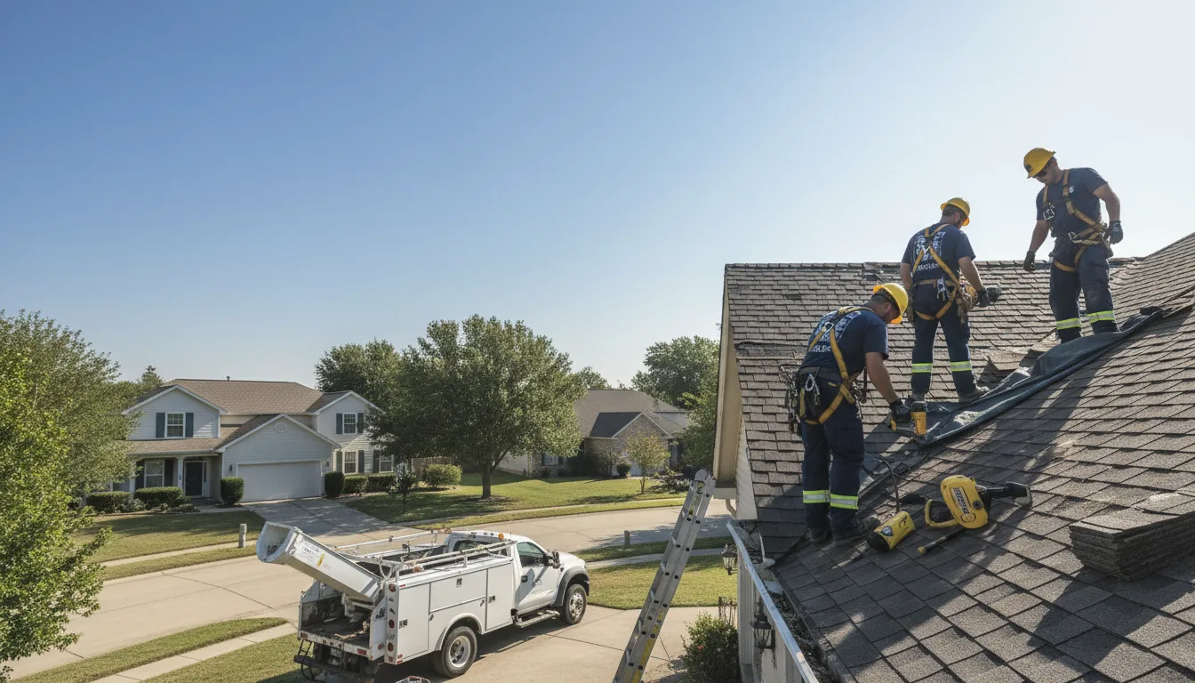 Emergency Roof Repair in Saratoga, IN near me